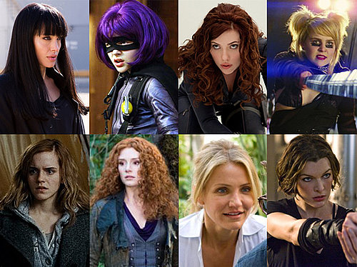 Best Tough Girls From Movies 2010