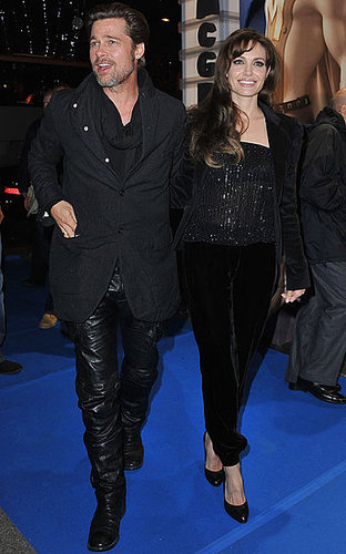 Pictures of Brad Pitt and Angelina Jolie at Megamind Premiere in Paris 2010-11-29 12:46:45