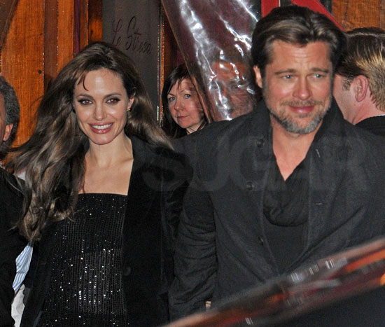 Pictures of Brad Pitt and Angelina Jolie Pictures of Brad Pitt and Angelina Jolie