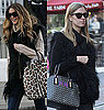 Faux Fur Woolly Black Vest