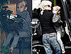 Pictures of Kingston Rossdale Getting Manicure