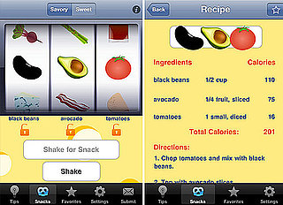 Simple Healthy Snack Recipes App