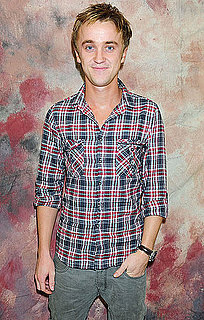Pictures of Tom Felton at Harry Potter Signing in Japan
