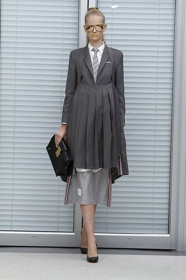 The First Full Pictures of Thom Browne's Newly-Launched Women's Collection for Spring 2011 The First Full Pictures of Thom Browne's Newly-Launched Women's Collection for Spring 2011