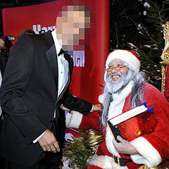 Pictures of Celebrities With Santa Claus Father Christmas Pictures of Celebrities With Santa Claus Father Christmas