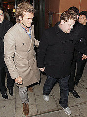 Pictures of David Beckham and James Corden in London Ahead of England's World Cup 2018 Bid Amid New Infidelity Allegations