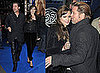 Pictures of Brad Pitt Premiere