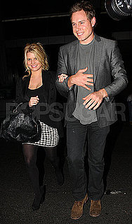 Pictures of Jessica Simpson and Eric Johnson Leaving Trousdale in LA