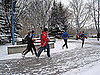 Buy Bigger Running Shoes to Keep Warm in the Winter