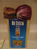 Baked Pasta With Radicchio and Mushrooms Recipe 2010-12-01 12:09:07