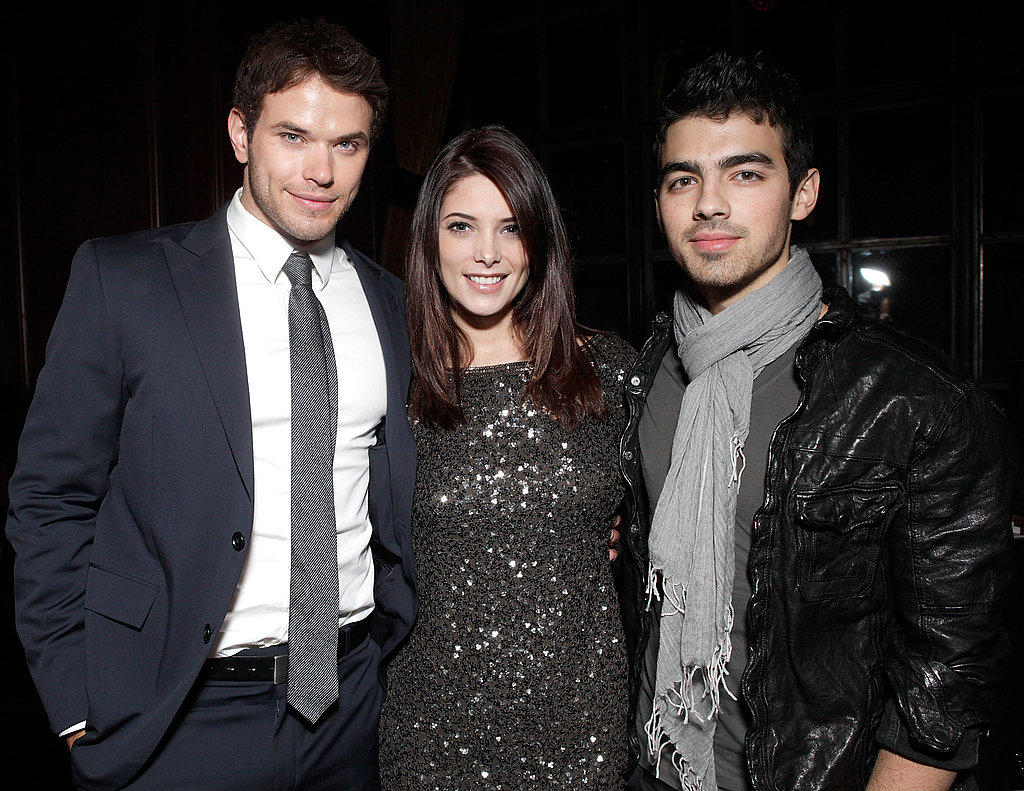Pictures of Kellan Lutz, Ashley Greene and Joe Jonas Pictures of Kellan Lutz, Ashley Greene and Joe Jonas