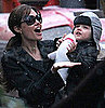 Pictures of Angelina and Knox