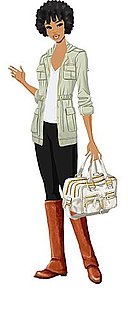 Retail Therapy Avatar Style Award Winner Is BajanBeauty!
