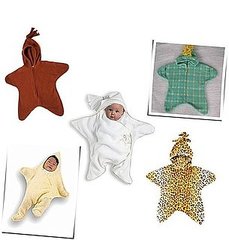 Star-Shaped Bunting Costumes For Baby