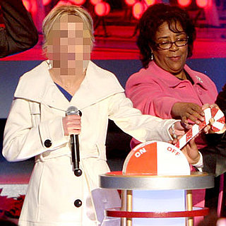 Pictures of Celebrities Turning on Christmas Holiday Lights
