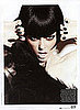 Party Beauty Looks: Coco Rocha in Glow Magazine