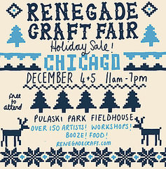 Renegade Craft Fair's Holiday Sale