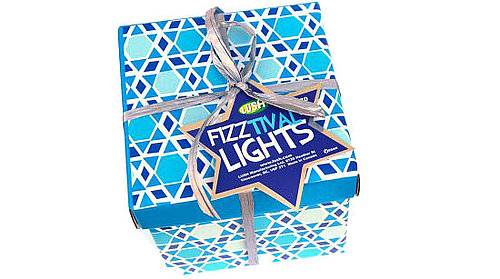 Lush's New Hanukkah Fizztival of Lights Gift Set