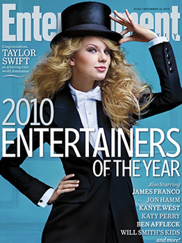 Pop Poll: Taylor Swift Named Entertainer of the Year by Entertainment Weekly—Do You Agree?