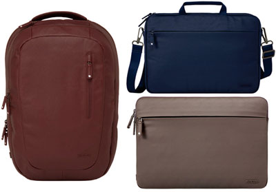 Photos of Incase Winter Weather Bags and Cases