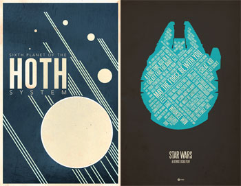 Geeky Posters For Holiday Gifts