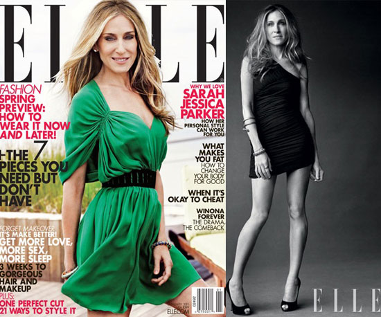 Sarah Jessica Parker in Elle