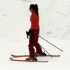Pictures of Celebrities Skiing Pictures of Celebrities Skiing
