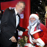 Play Festive Christmas Quizzes Including Celebrities With Santa Claus, Christmas Lights, and Skiing