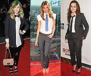 Leighton Meester, Fearne Cotton and Annalynne McCord Wear Suits on the Red Carpet