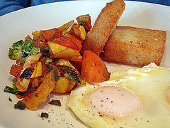 Review of Nopa's Brunch in San Francisco