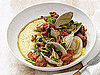 Recipe For Sausage and Clams With Polenta