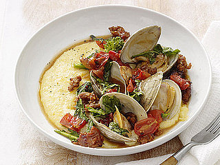 Recipe For Sausage and Clams With Polenta