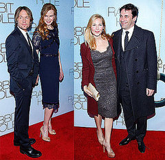 Pictures of Nicole Kidman, Aaron Eckhart, Jon Hamm, Jennifer Westfeldt, Sandra Oh at NYC Premiere of Rabbit Hole 2010-12-03 14:00:00