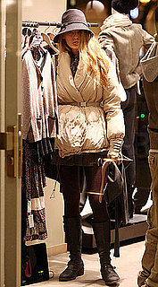 Pictures of Blake Lively Shopping in Paris