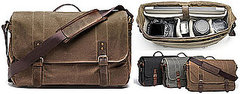Photos of the Union Street DSLR Bag 
