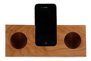Koostik Handmade Wooden iPhone Dock