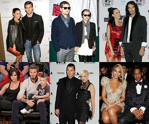 Pictures of Olivia Palermo, Beyonce, Katy Perry, David Beckham, Victoria Beckham, Jay-Z