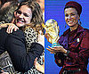 Photos of Natalia Vodianova and Sheikha Moza at World Cup Big Announcement