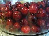 Cranberry-apple fluff