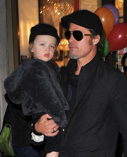 Pictures of Knox and Vivienne Jolie-Pitt Pictures of Knox and Vivienne Jolie-Pitt