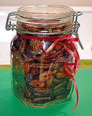 Spiced Nuts with Cranberries