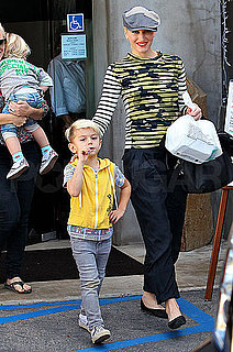 Pictures of Gwen, Kingston and Zuma