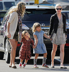 Pictures of Michelle and Busy Pictures of Michelle and Busy