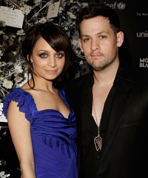 Nicole Richie and Joel Madden Get Married 2010-12-12 13:30:00