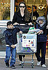 Pictures of Angelina Jolie and the Boys
