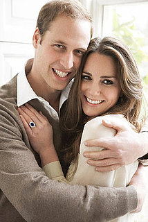 Prince William and Kate Middleton Mario Testino Engagement Picture