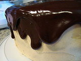 Chocolate peanut butter cake