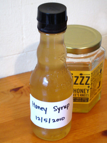 Basic Honey Syrup Recipe