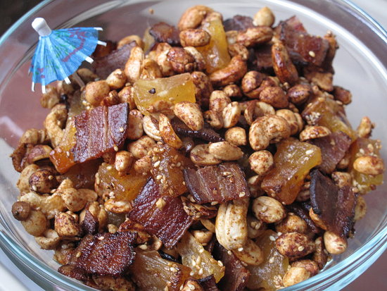 Tiki Snack Mix 