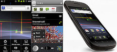 Google Android Gingerbread and Nexus S Details Google Android Gingerbread and Nexus S Details